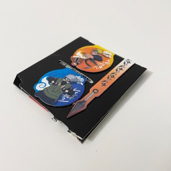 Magnetic Page Clips Bookmarks Naruto Shippuden Missing 1 - Picture 14 of 15